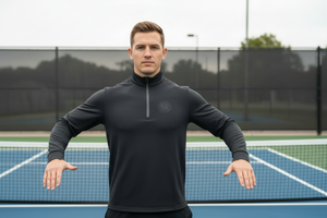 HPC Performance Quarter-Zip Turtleneck – Dark Gray