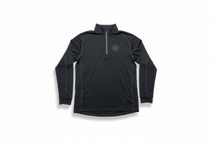 HPC Performance Quarter-Zip Turtleneck – Dark Gray