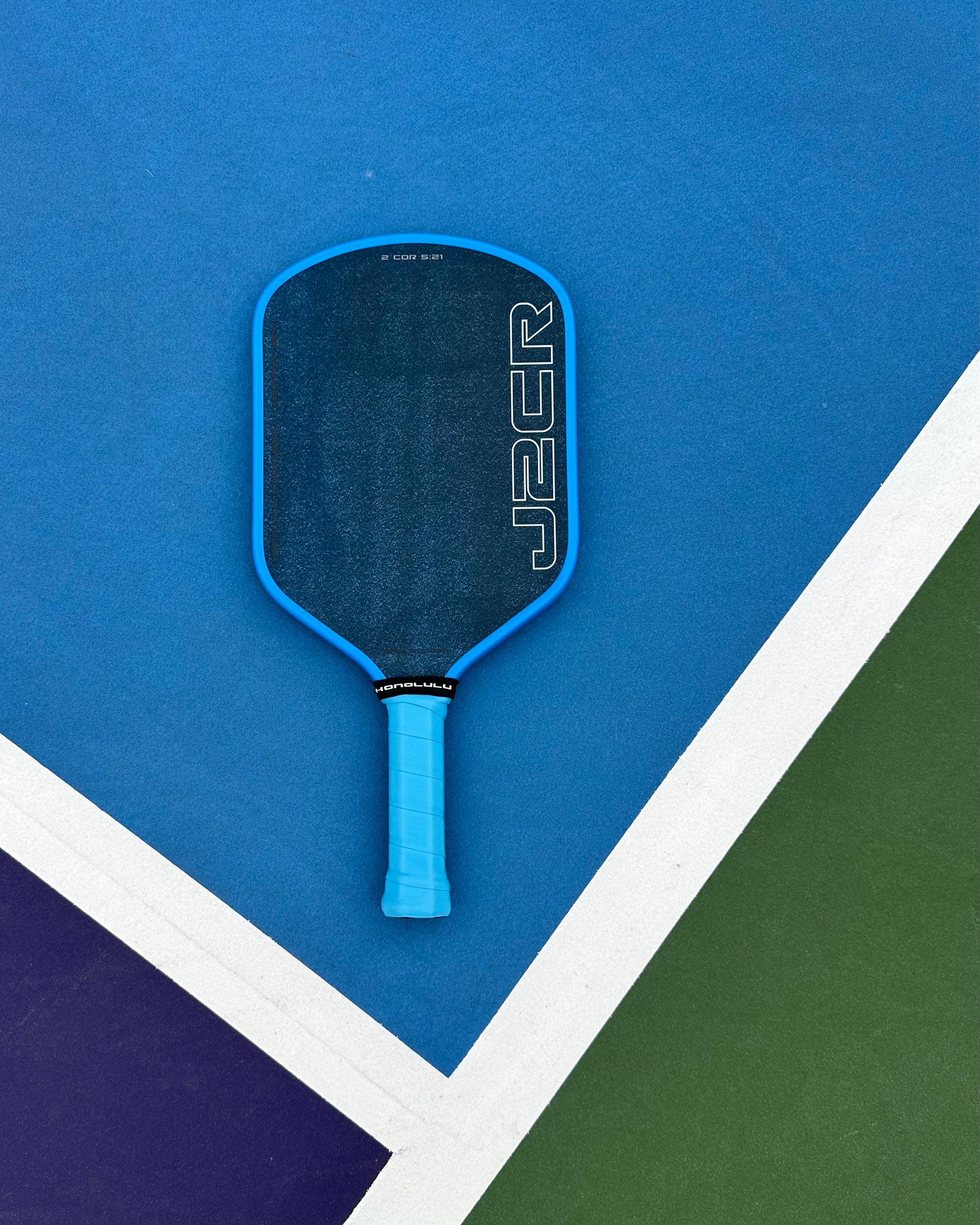  CRYSTAL ボウル J2CR Crystal Blue™ Endurance Surface™ - HONOLULU PICKLEBALL COMPANY