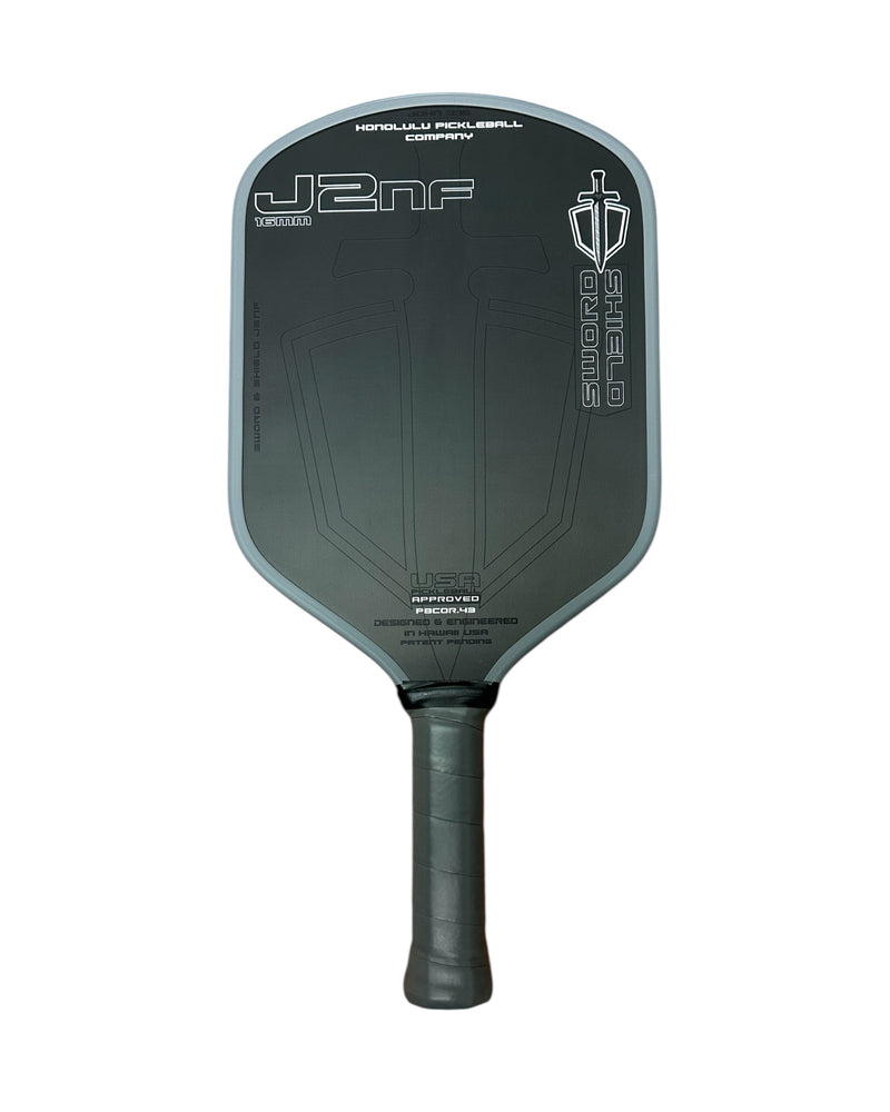 Honolulu Sword and Shield J2NF Pickleball Paddle