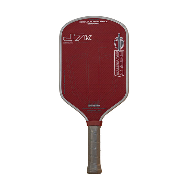 Honolulu Pickleball Sword & Shield J7K pickleball paddle