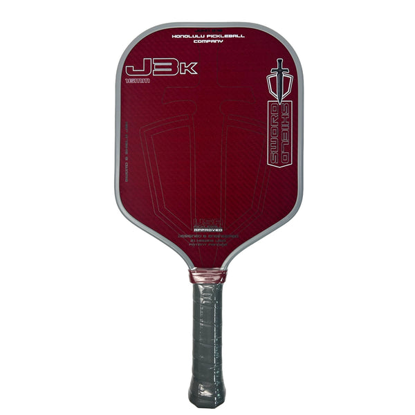 Honolulu Pickleball Sword & Shield J3k pickleball paddle