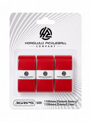 Honolulu Pickleball Company Paddle Overgrip Wrap (3-Pack)