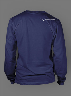 Honolulu Pickleball Long Sleeve Tee – HPC Trinity Edition