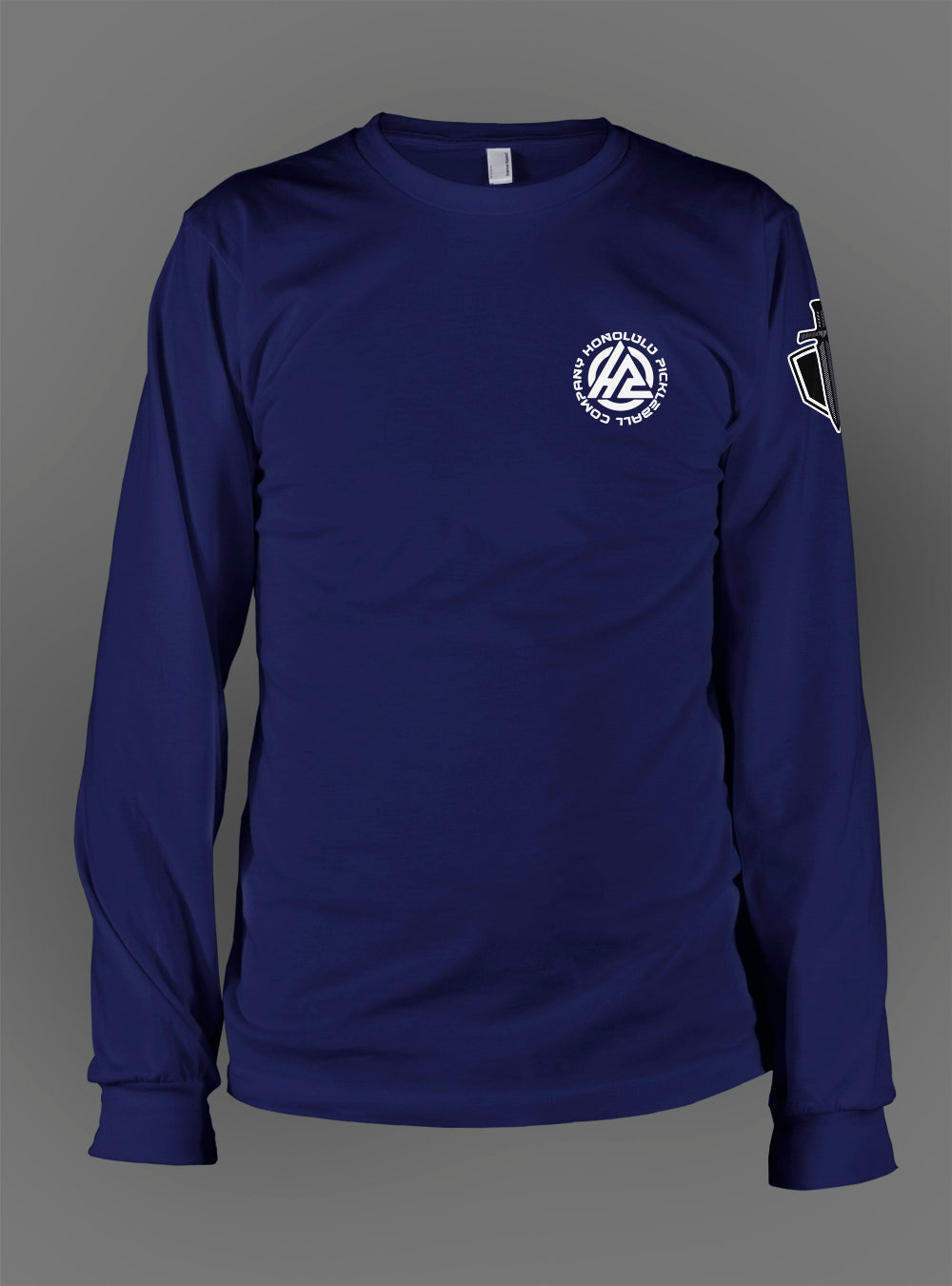 Honolulu Pickleball Long Sleeve Tee – HPC Trinity Edition