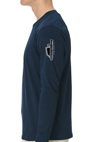 Honolulu Pickleball Long Sleeve Tee – HPC Trinity Edition