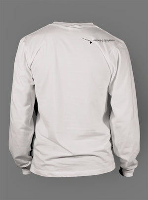 Honolulu Pickleball Long Sleeve Tee – HPC Trinity Edition