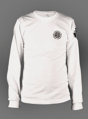 Honolulu Pickleball Long Sleeve Tee – HPC Trinity Edition