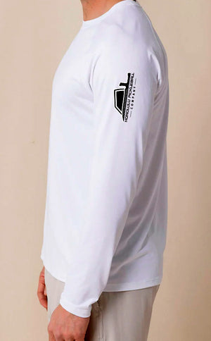 Honolulu Pickleball Long Sleeve Tee – HPC Trinity Edition